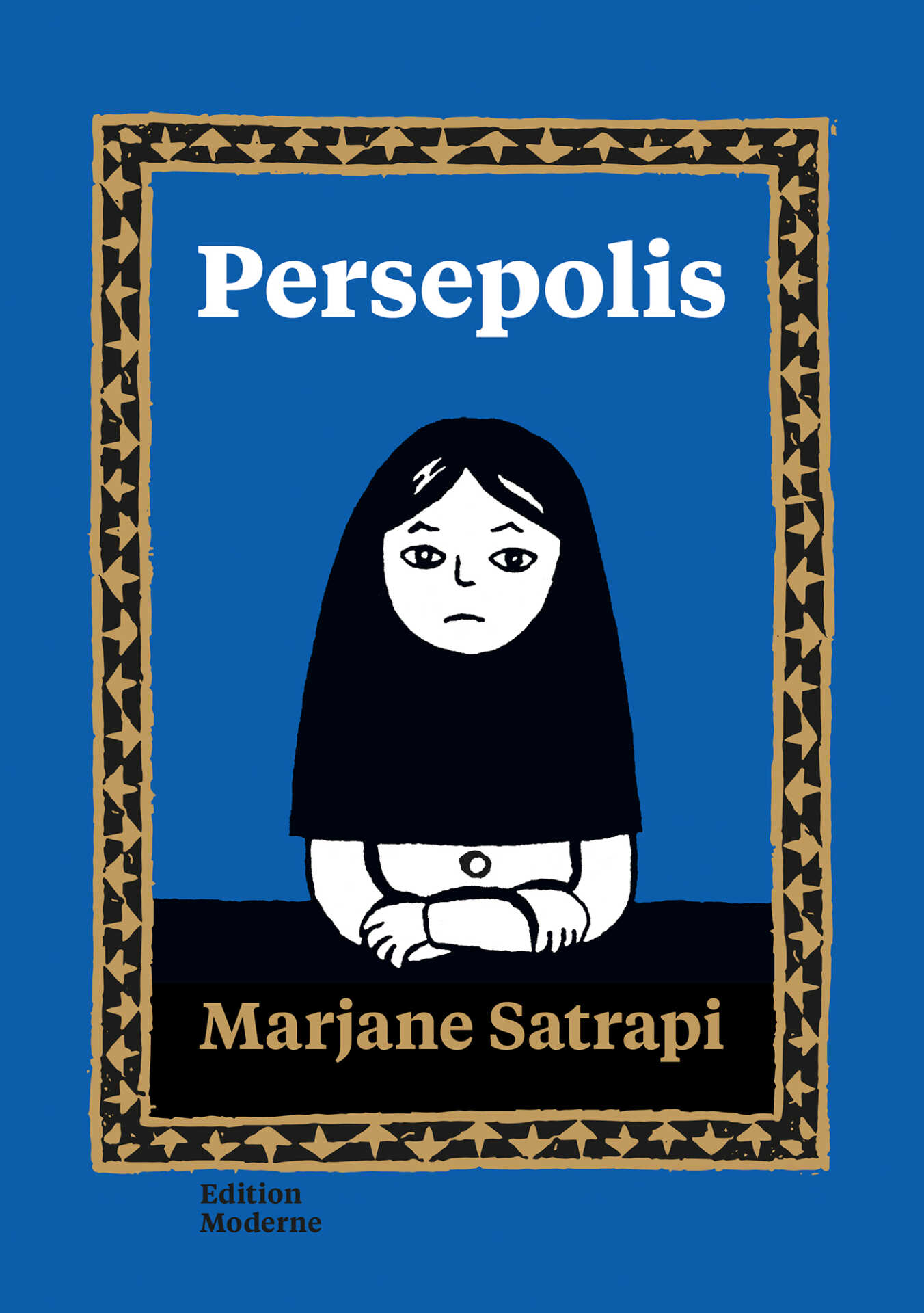 Marjane Satrapi: Persepolis (Paperback, German language, 2013, Edition Moderne)